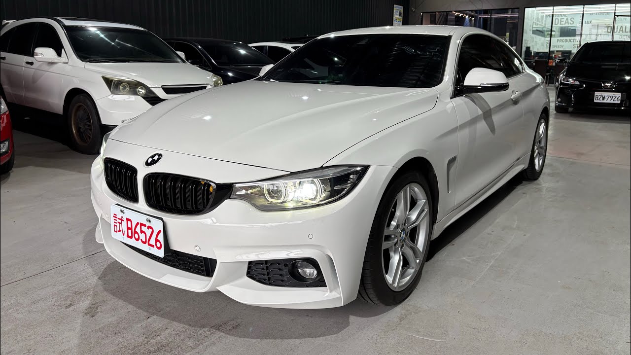 2017年 BMW 420i Coupe M-Sport 里程9.4萬 #BMW #420i #二手車 