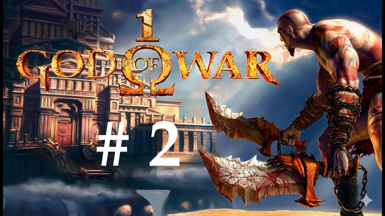 GOD OF WAR 1  #  2