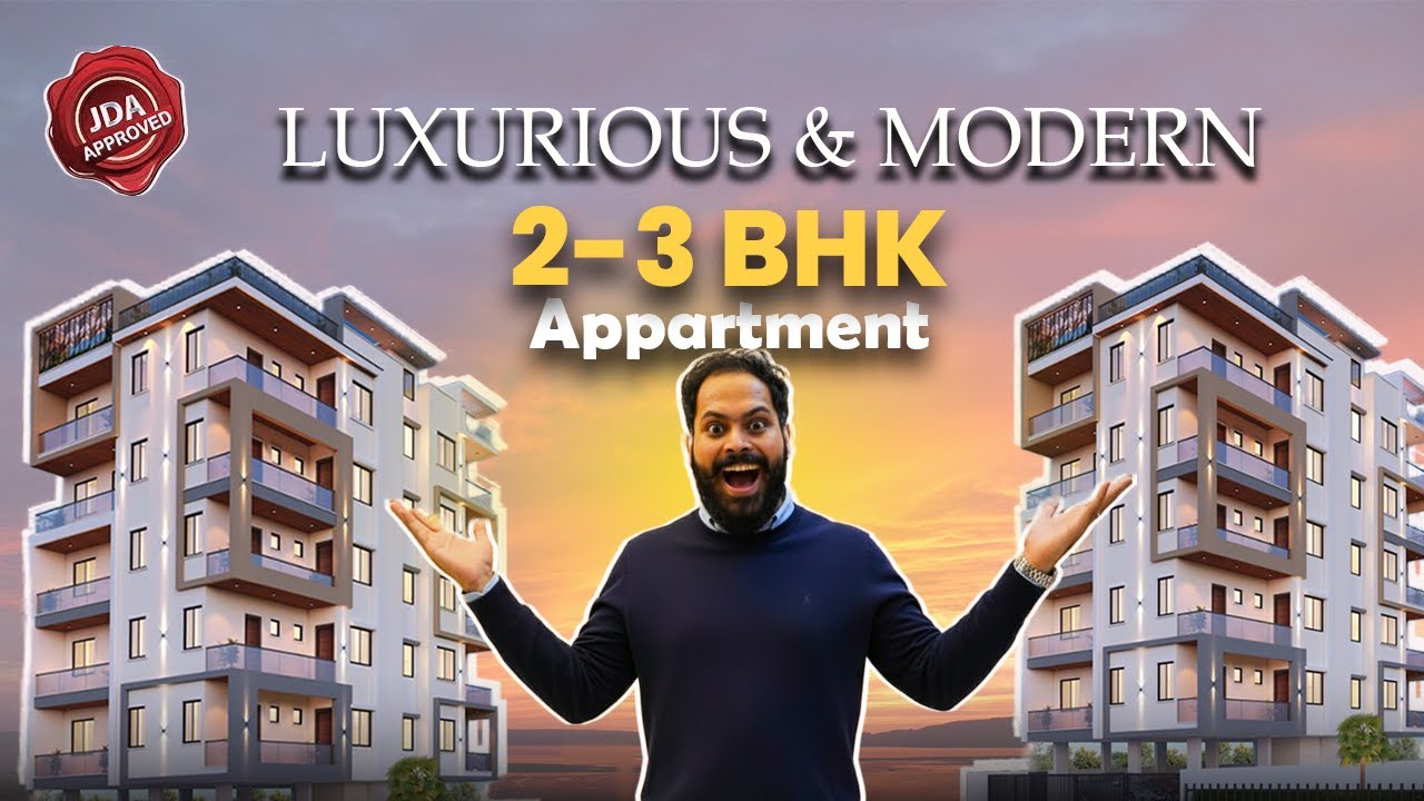 Best Deal! 3 BHK Luxury Flat for Sale in Jaipur | 1400 Sq Ft | ₹46 Lakh Only |