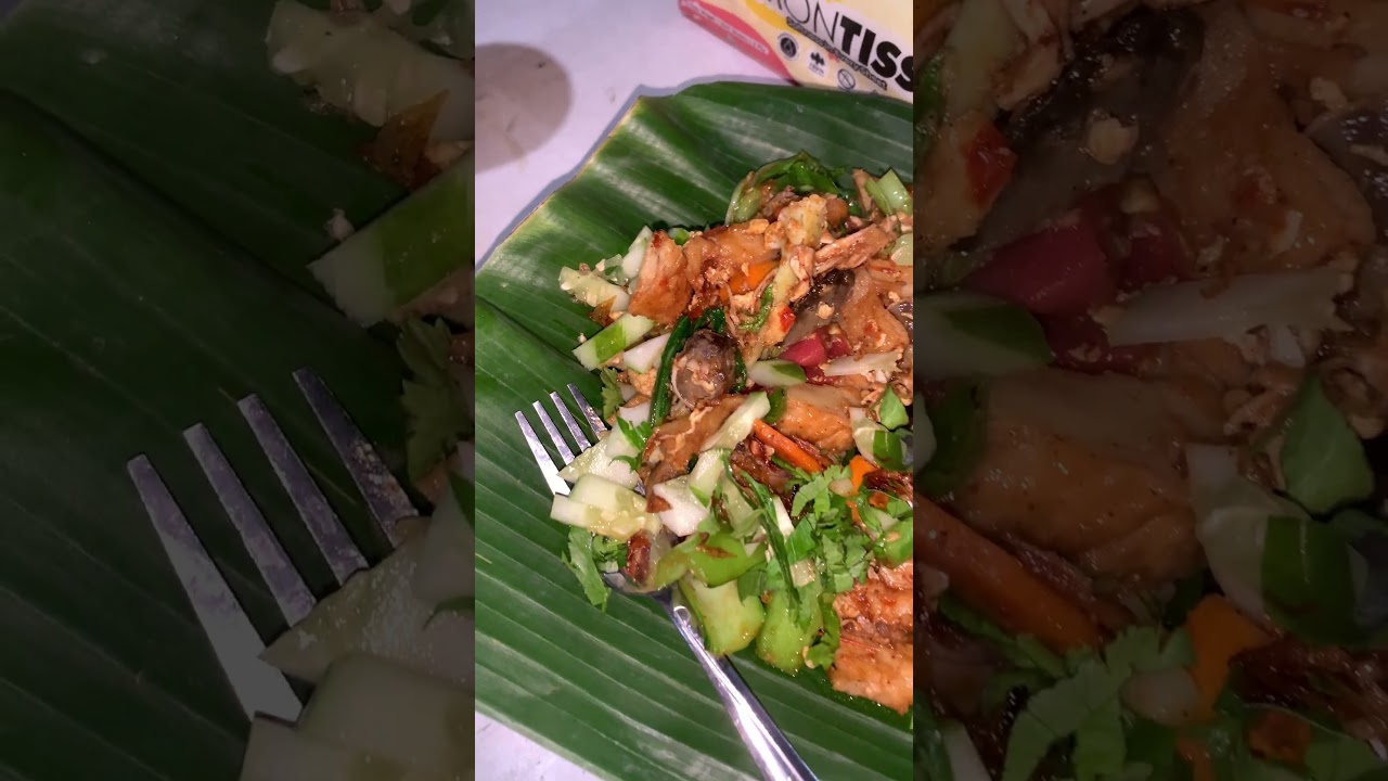 Capcay Goreng & Bakmie Goreng. 