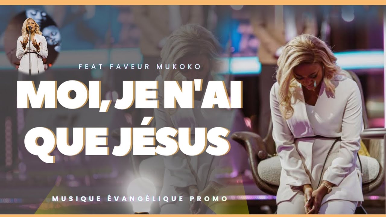 MOI JE N'AI QUE JÉSUS Feat FAVEUR MUKOKO (COVER) | BETTY ONANGA & STEEVE DUVERSEAU