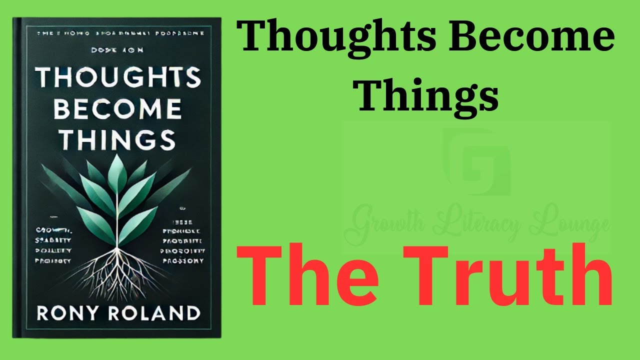 Thoughts Become Things: The Untold Truth (Audio-Book)
