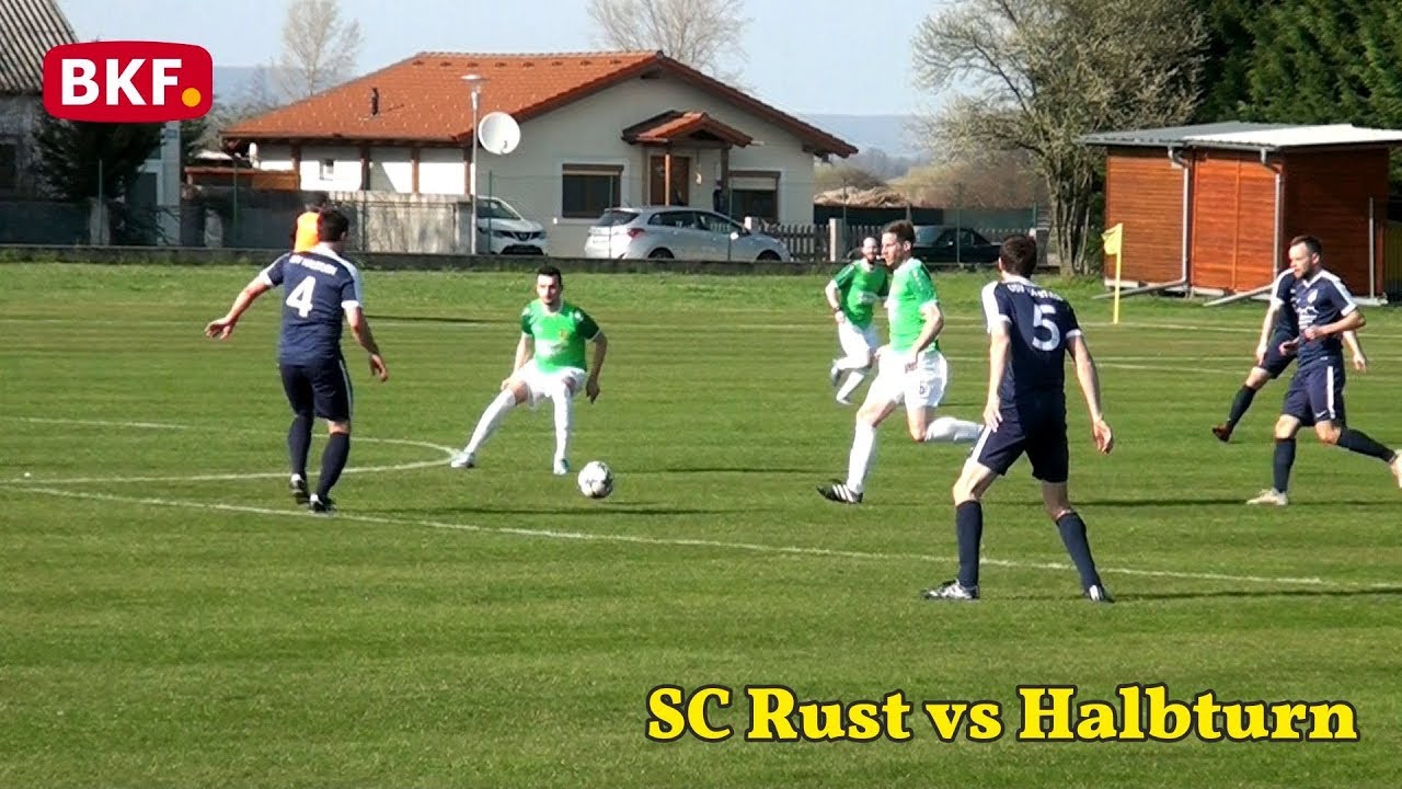 8. 4. 2018 - SC Rust vs Halbturn - CCM-TV.at