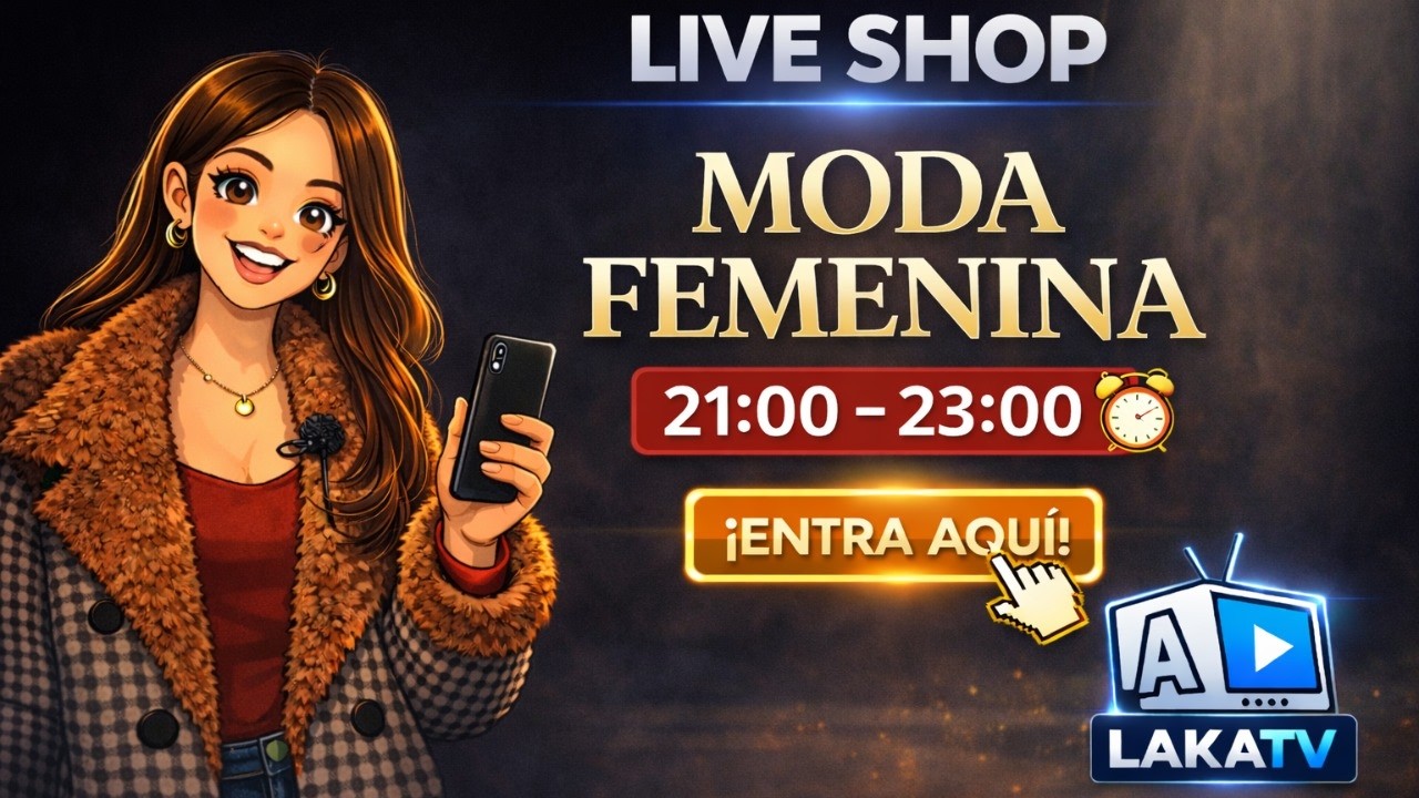 🔥LIVE SHOP NOCHE | Moda Femenina en Directo 🛍️ Ofertas Activas | 21:00–23:00
