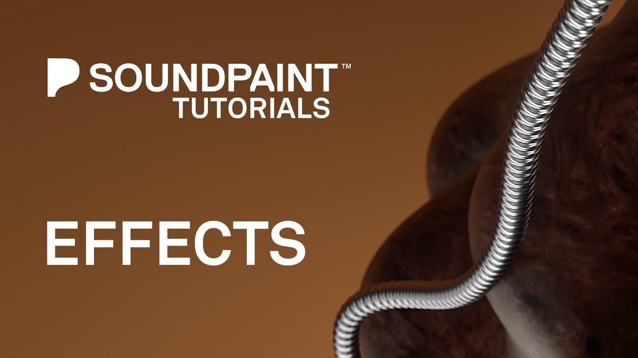 Soundpaint Tutorial - Effects