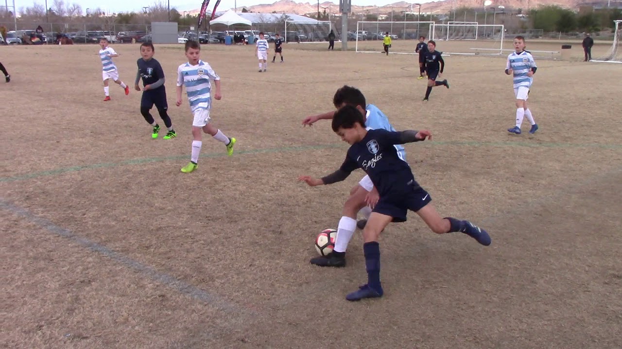 VEGAS CUP FINAL (1st Half Only): SU B08 Copa vs Eagles B08A Padilla **2-3 loss** 1/21/2019