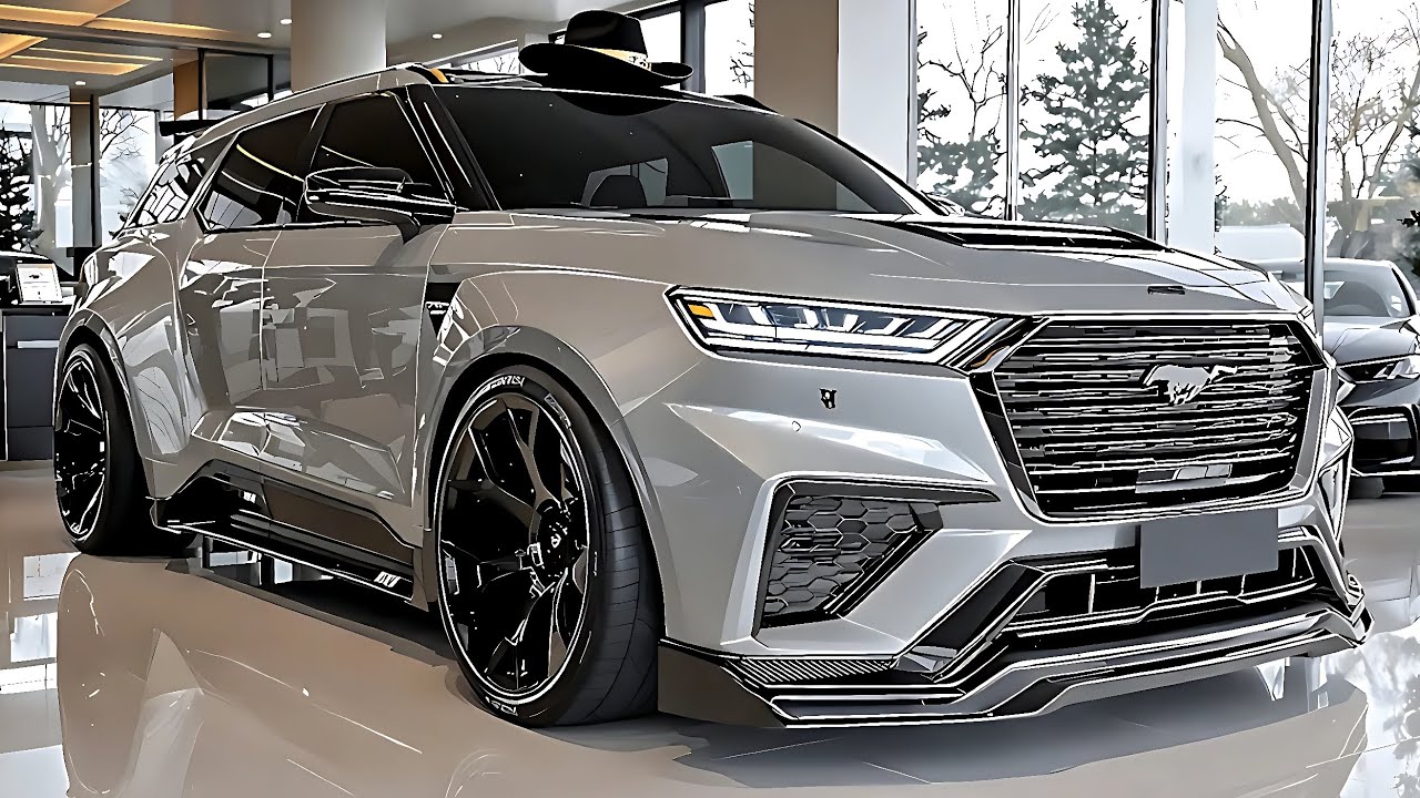 2026 Ford Mustang Eleanor SUV | Дизайн, характеристики и интерьер
