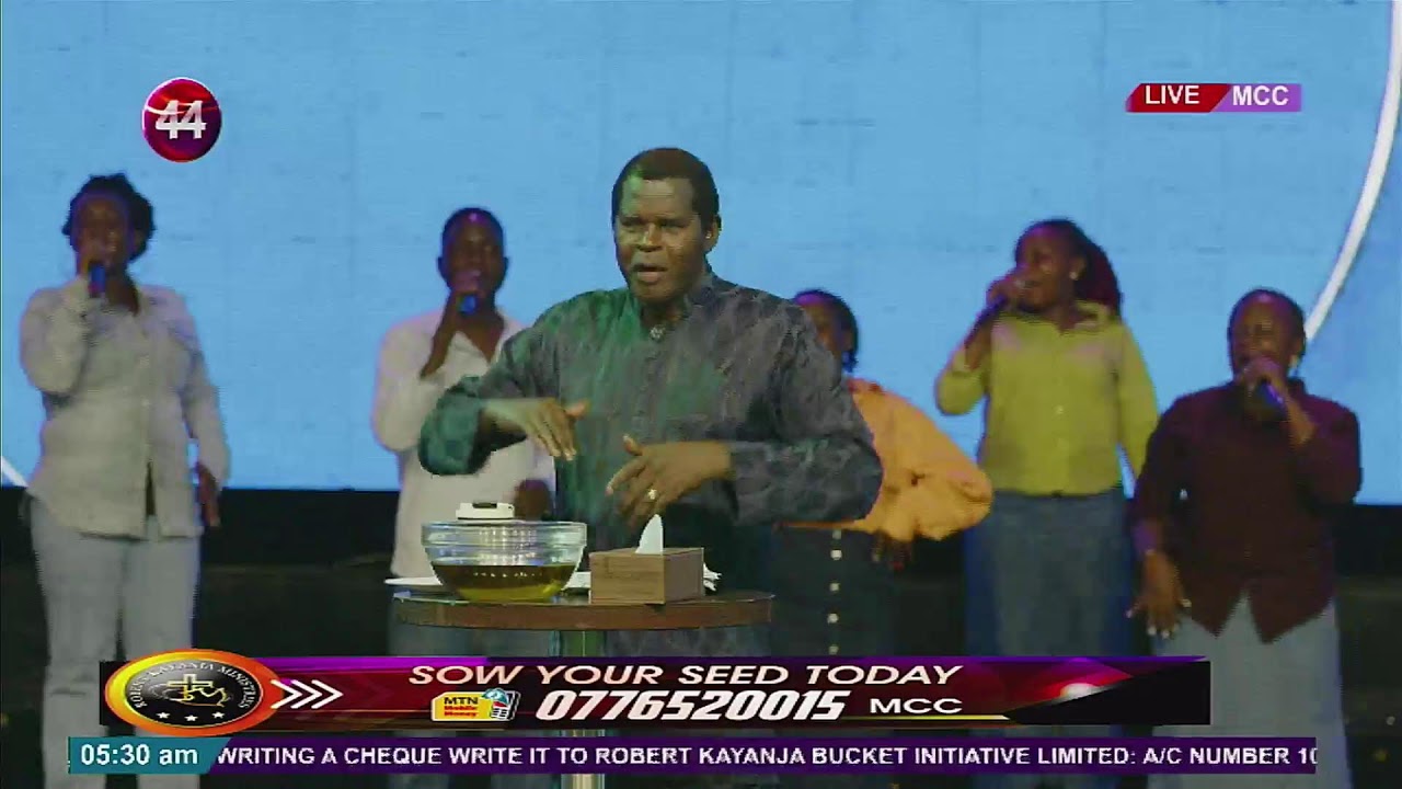 Friday Overnight Service/YEAR OF GREAT ACHIEVEMENTS - Robert Kayanja Ministries