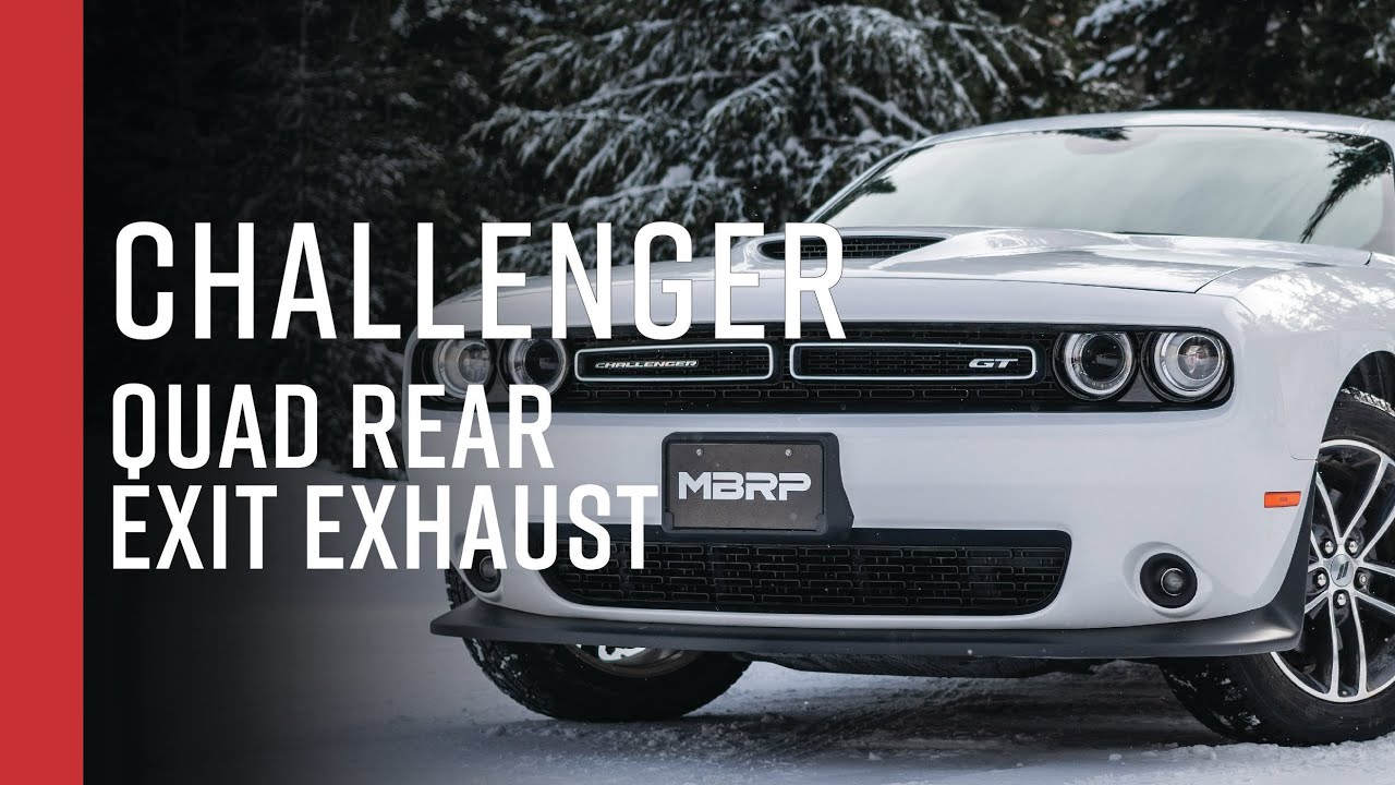 DODGE CHALLENGER V6 // MBRP 2.5