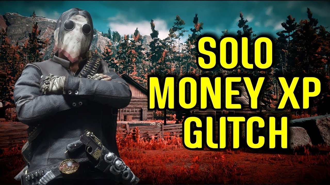 EASY *SOLO* MONEY/GOLD GLITCH *WORKS* NOW - RED DEAD REDEMPTION 2 ONLINE