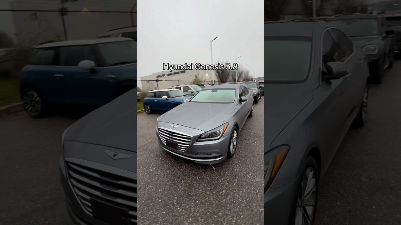 Hyundai Genesis 3.8 sedan HTRAC #hyundaigenesis #htrac #genesis #drivingapproach #sedan #genesisv6