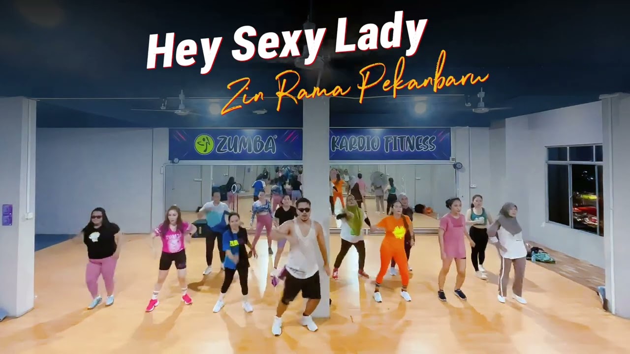 HEY SEXY LADY | ZUMBA CHOREO BY JP