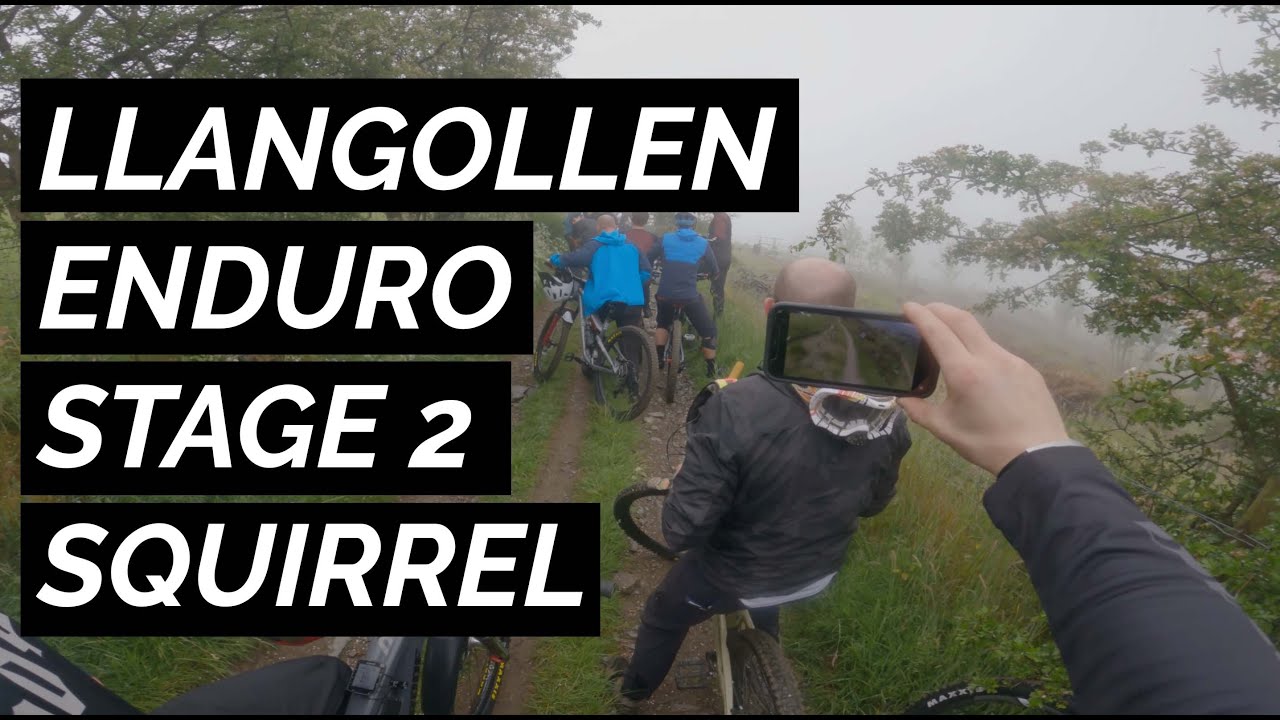 Llangollen Enduro - Stage 2 - Squirrel Track
