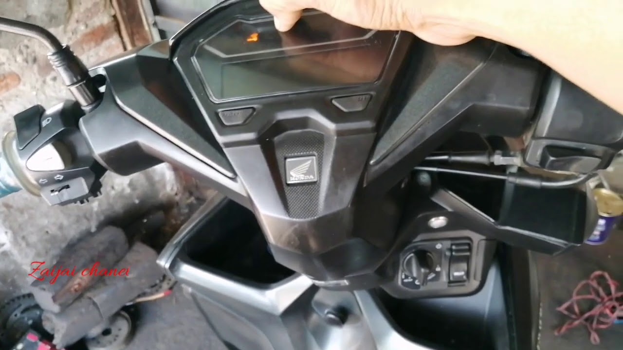Vario 150 smart key reset manual obd 2