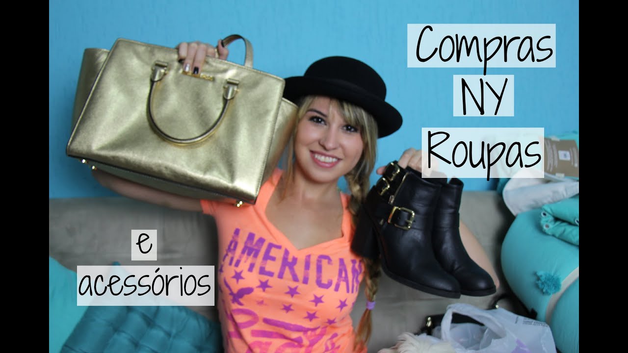 Compras NYC - Roupas e Acessórios  - Fabi Santina