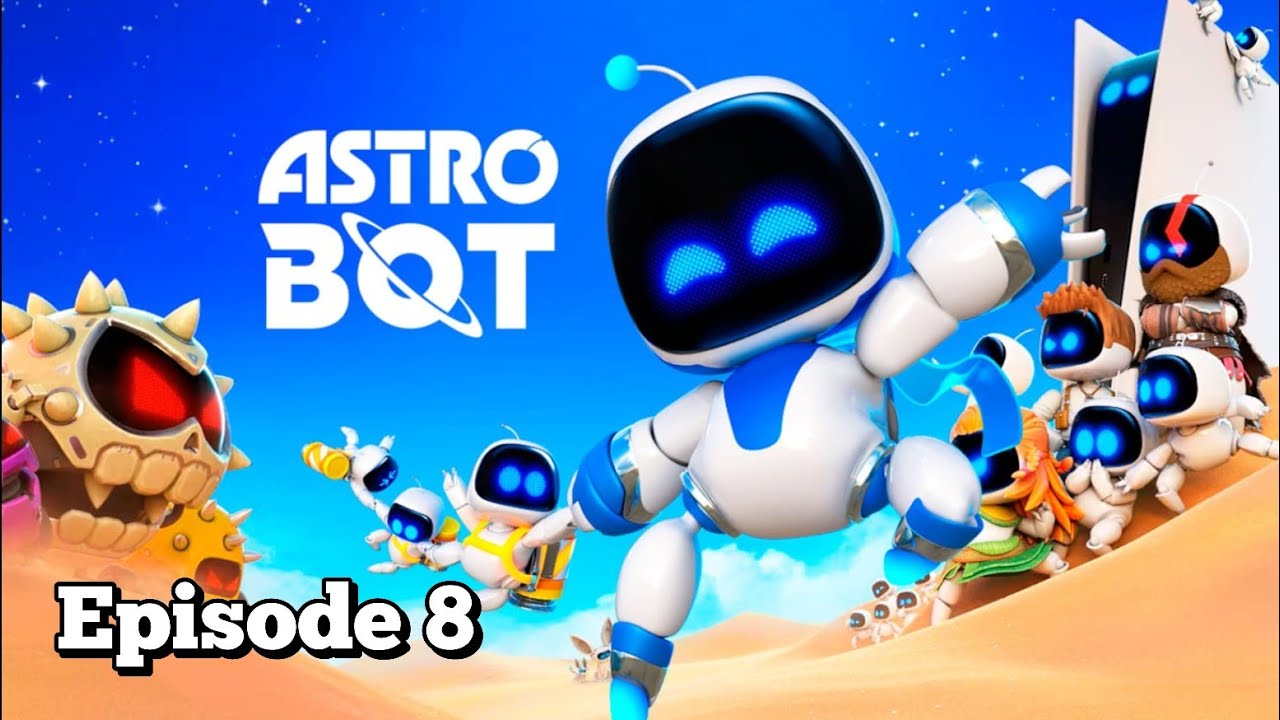 ASTRO BOT: Episode 8 - Funky Fungi and Fan Club