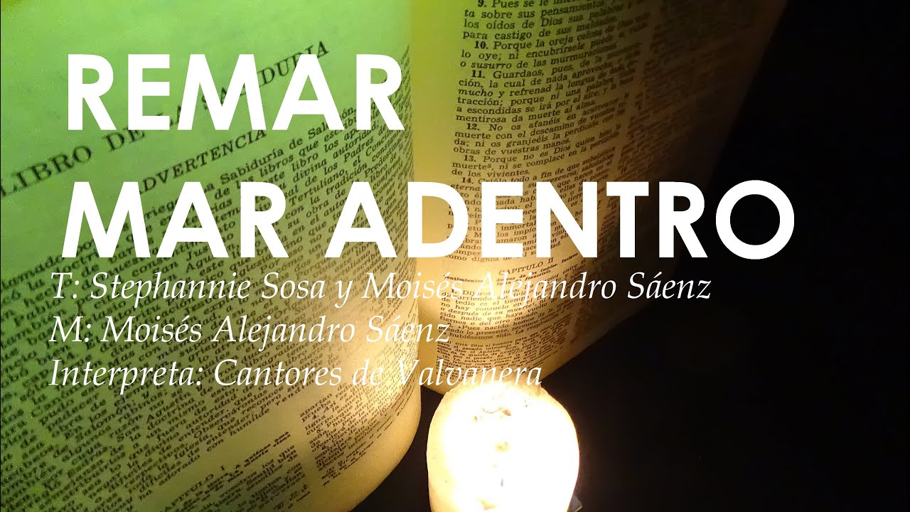 CANTO PARA MISA - 3º Domingo Tiempo Ordinario ciclo A - REMAR MAR ADENTRO