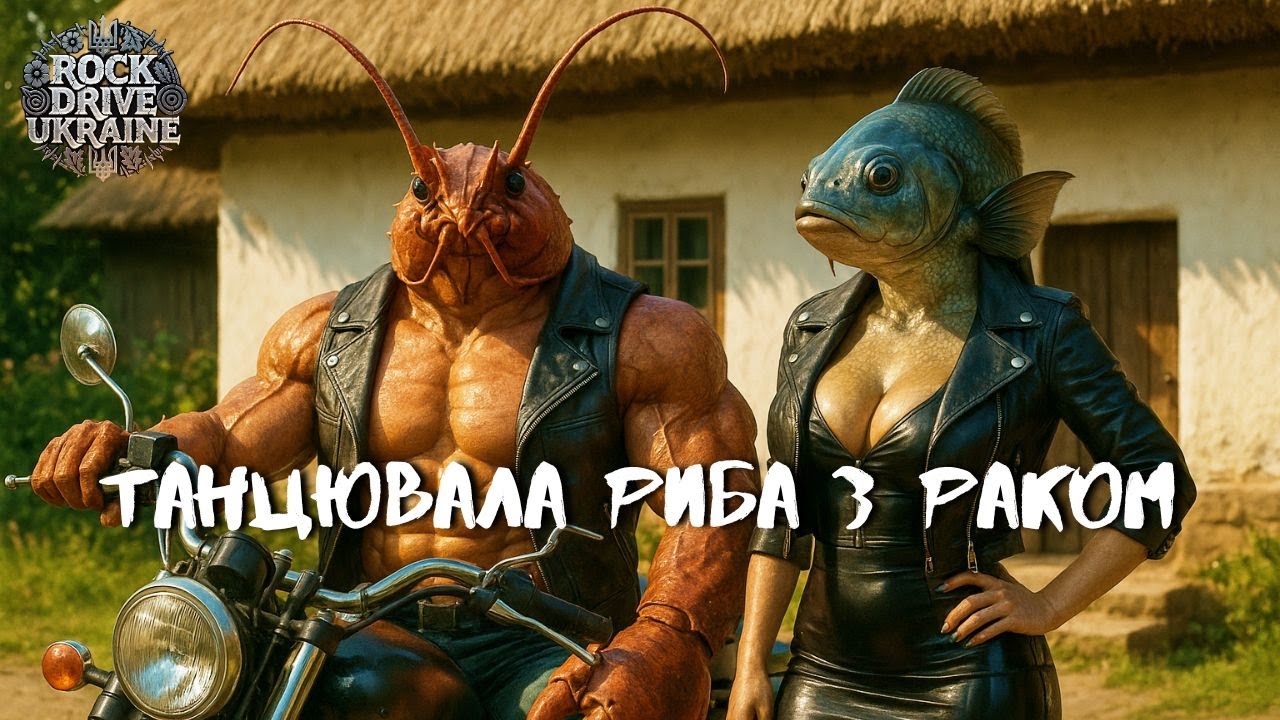 Танцювала Риба з Раком - Забута Народна пісенька у Heavy Metal version