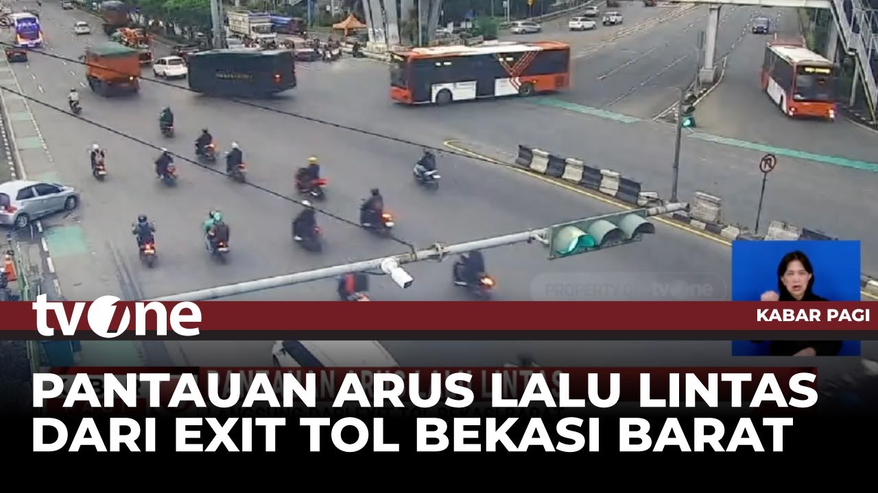 Pantauan Arus Lalu Lintas Libur Nataru di Sejumlah Daerah | Kabar Pagi