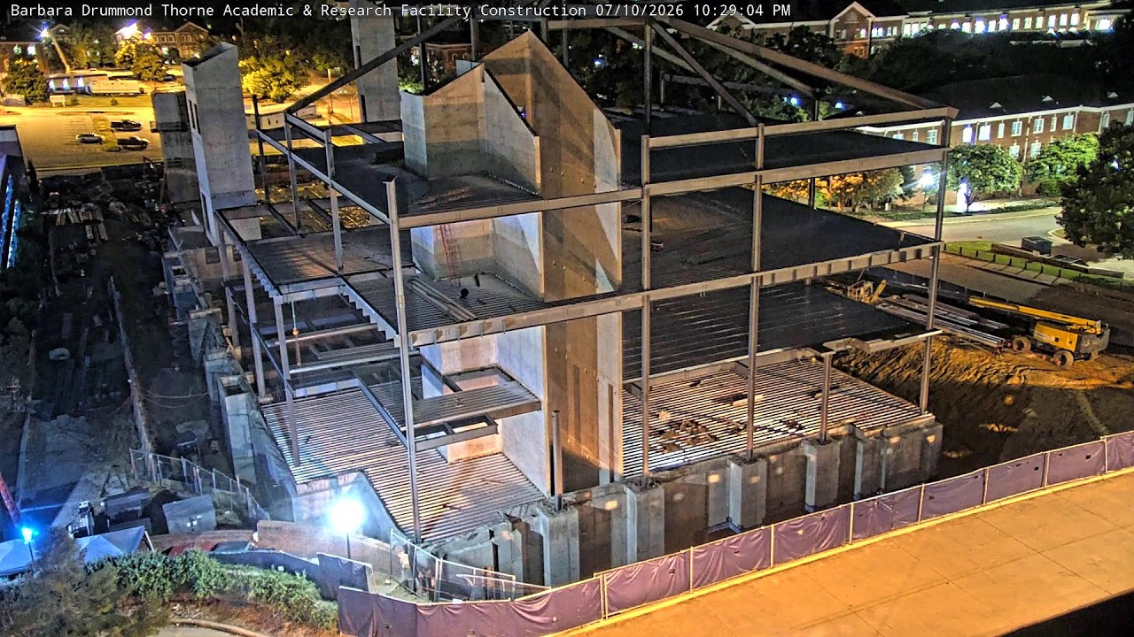 Barbara Drummond Thorne Academic & Research Facility Construction