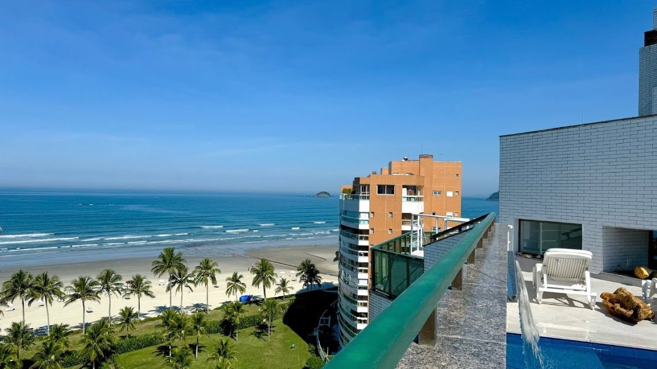 Cobertura com vista para o mar | Riviera de São Lourenço | CO0033