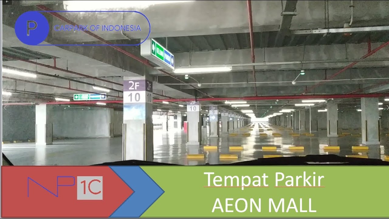 Tempat Parkir AEON Mall, BSD City, Tangerang Selatan (Gedung) - Carpark Indonesia