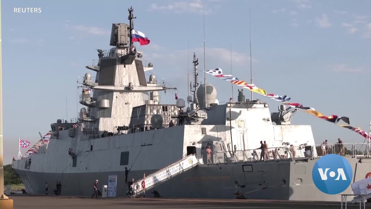 Why Is South Africa Holding Naval Exercises With Russia, China?