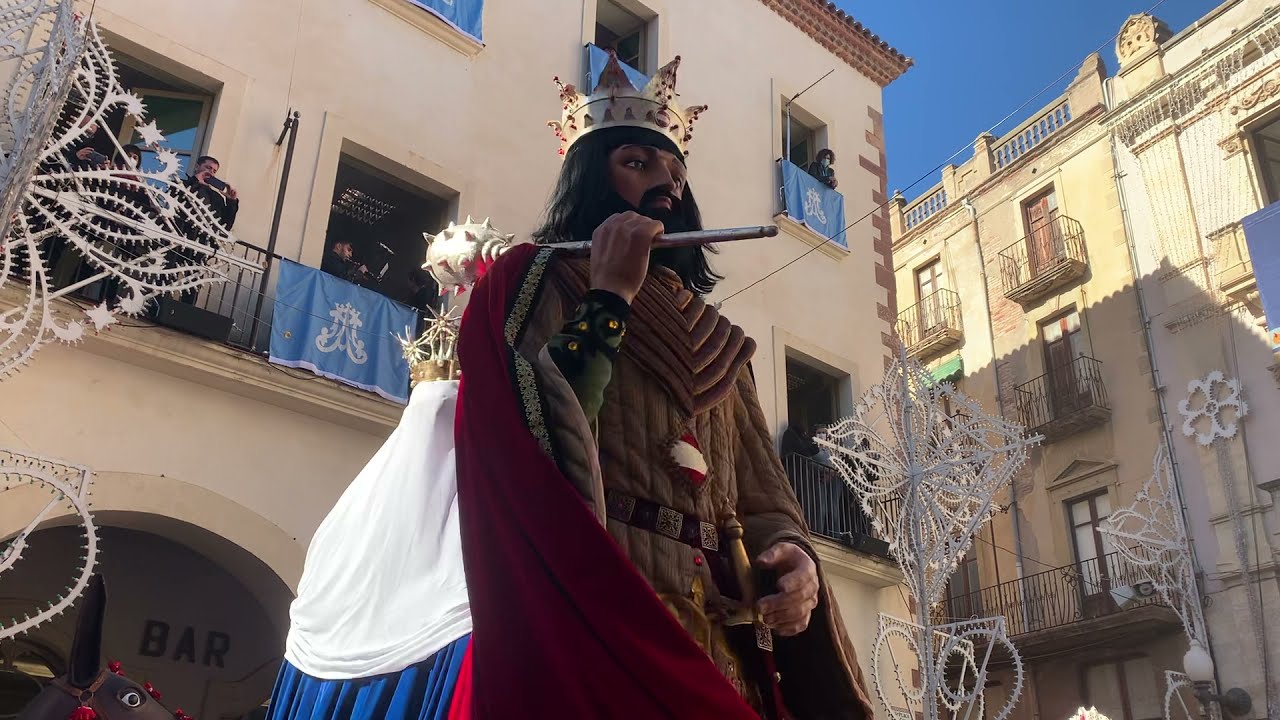 Jota dels Gegants de Valls (Decennals 2021+1)