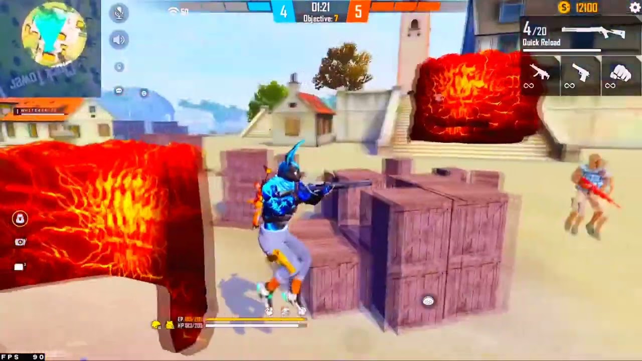 WHITE444 VS 4 HACKERS👽 || WHITE444 DELETED VIDEO 😳