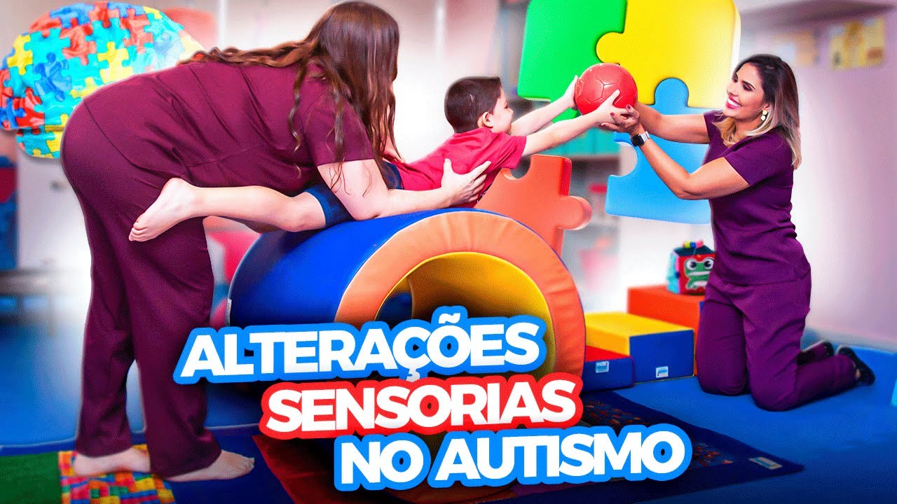 Transtorno do Processamento Sensorial No Autismo: O Que é e o que fazer? | Amanda Vilela Autismo