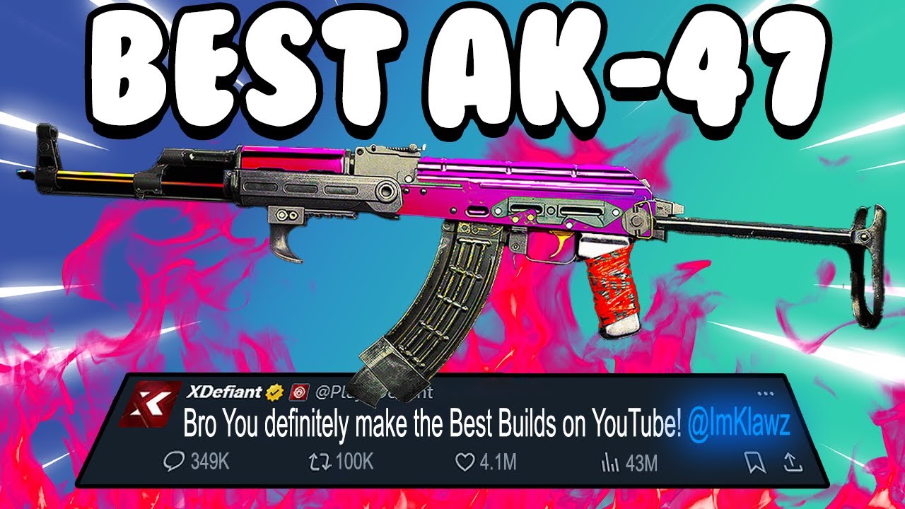 This AK-47 Class Got Me REPORTED In XDEFIANT (BEST AK47 Class Setup)