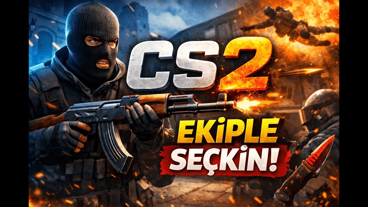 EKİPLE SEÇKİN'İN TOZUNU ATTIRDIK  | CS 2