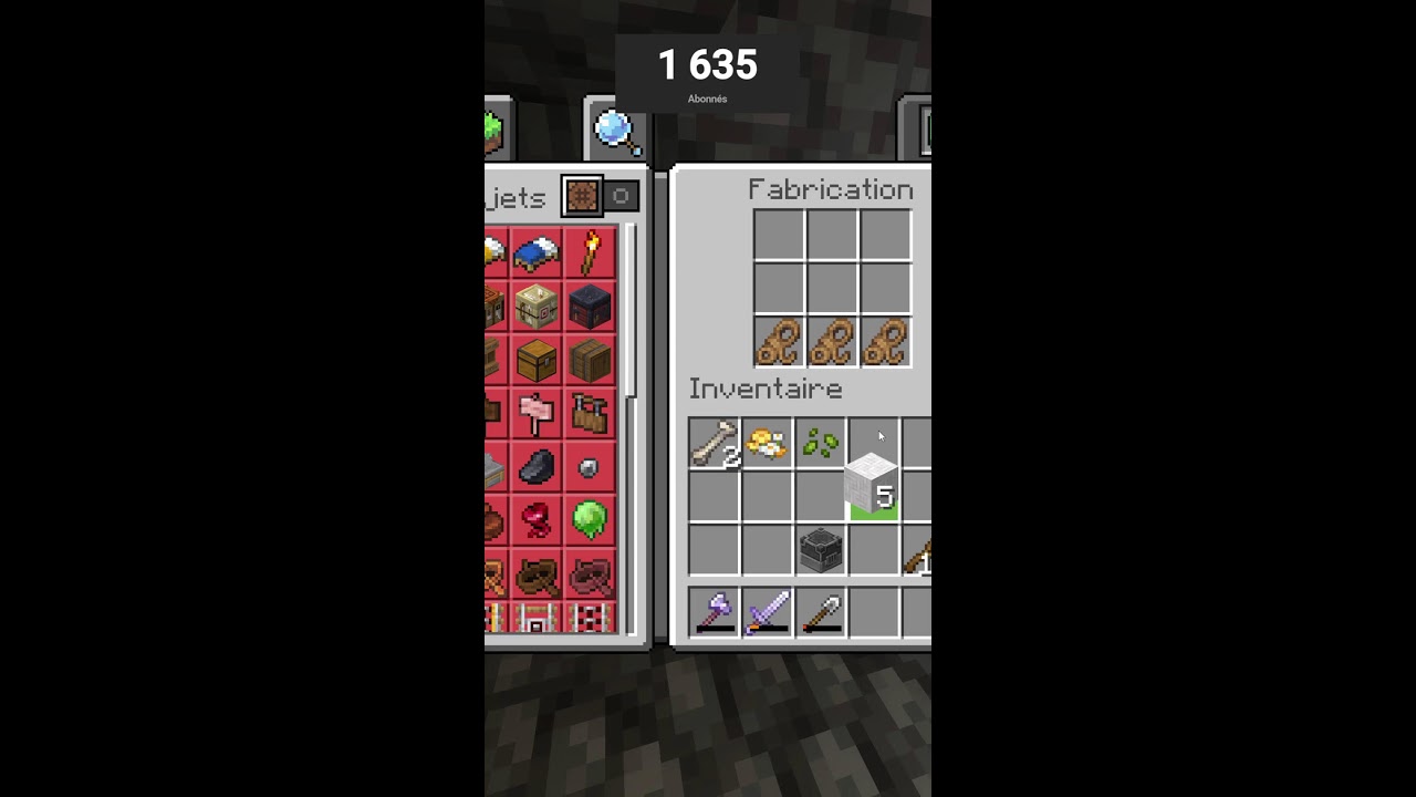 🔴 Minecraft Live  🔴 Survie Réalisme craft avec vous !