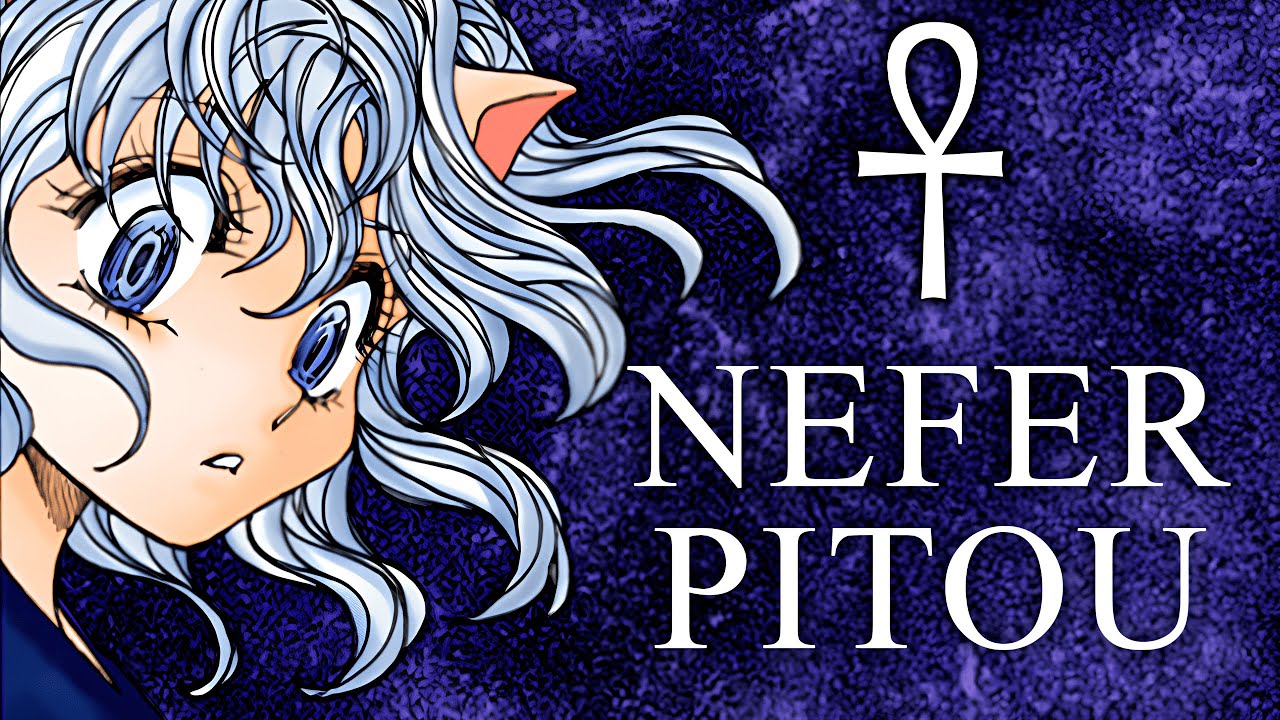 A ESFINGE DO REI - NEFERU PITOU - Análise
