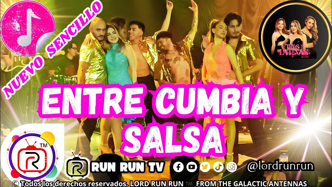 😱 ¡INÉDITO! 💥 Entre Cumbia y Salsa ❤️ TRES LATINAS BAND ⭐ Foro Red Access 🎹 @lordrunrun @YouTube 