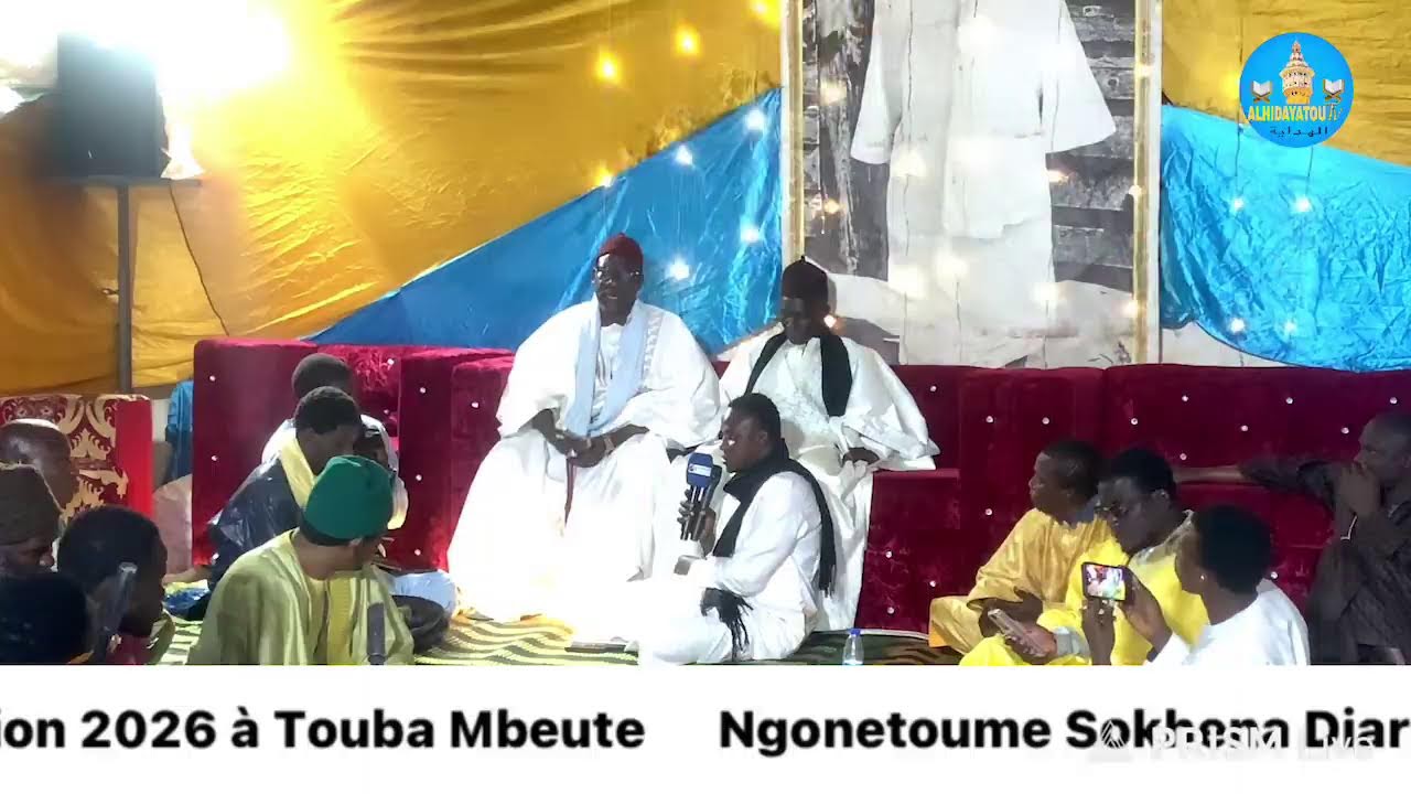 Ngonetoume Sokhena Diarra Bousso à Touba mbeut 