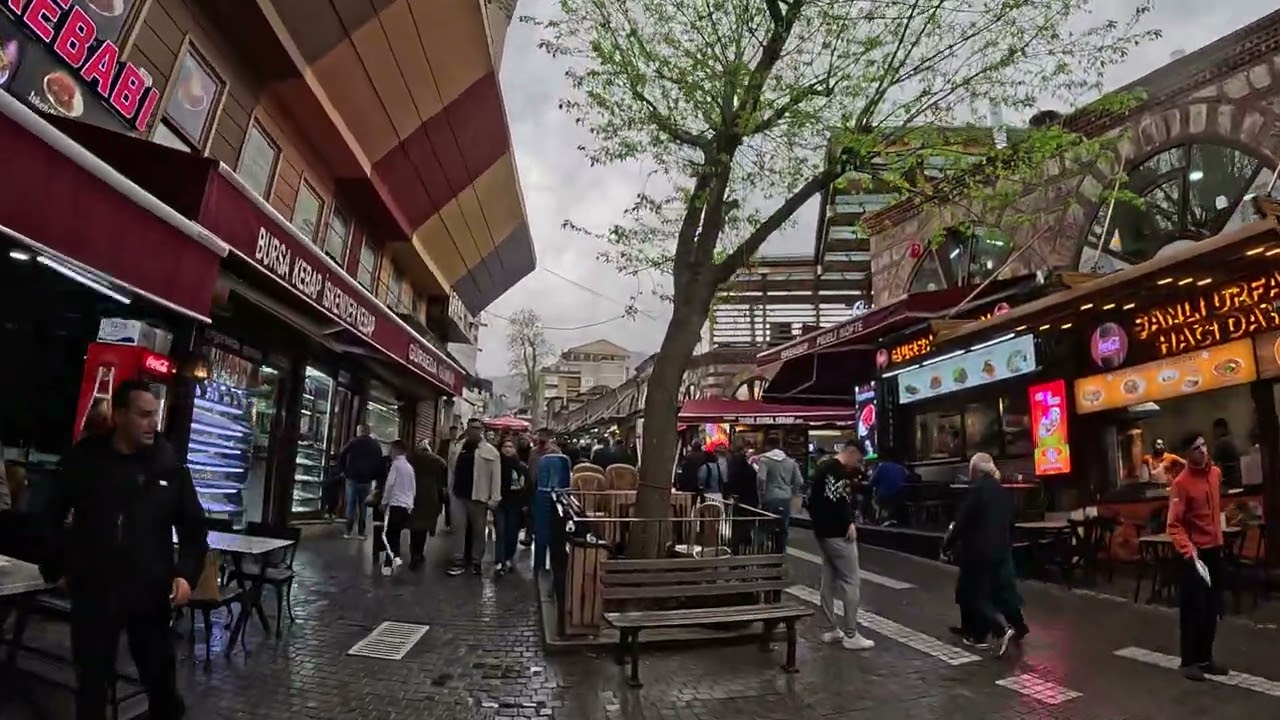 Bursa Bakırcılar Çarşısı’nda Bir Gezinti.