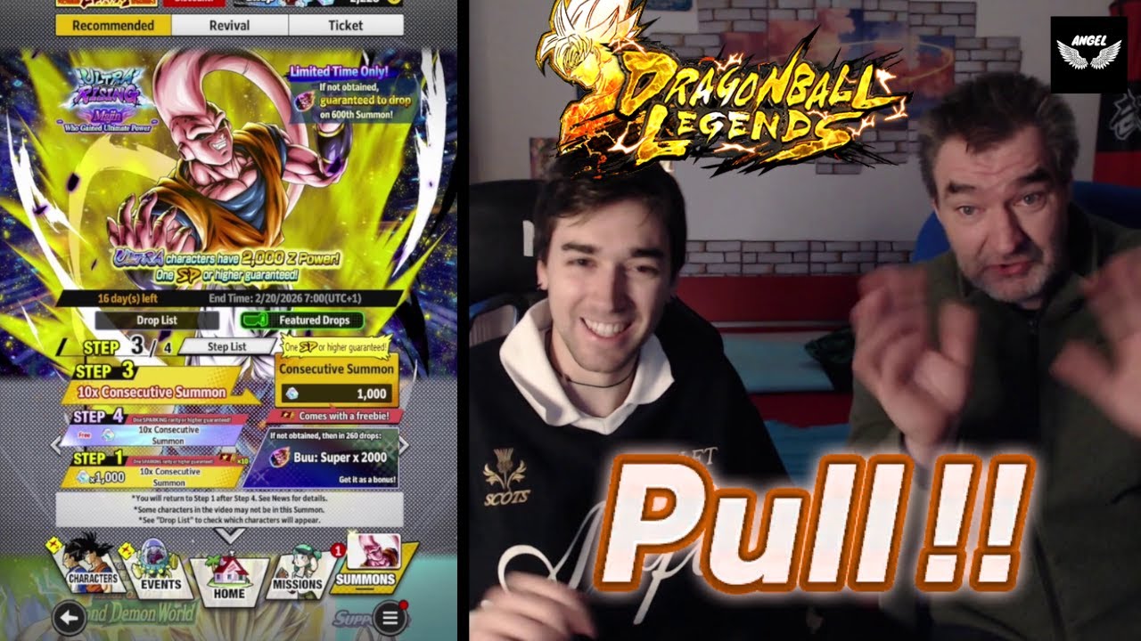 MIO ZIO PULLA SU BUUHAN ULTRA 😱🔥LO TROVEREMO QUESTA VOLTA ?!  #dbl #dblegends