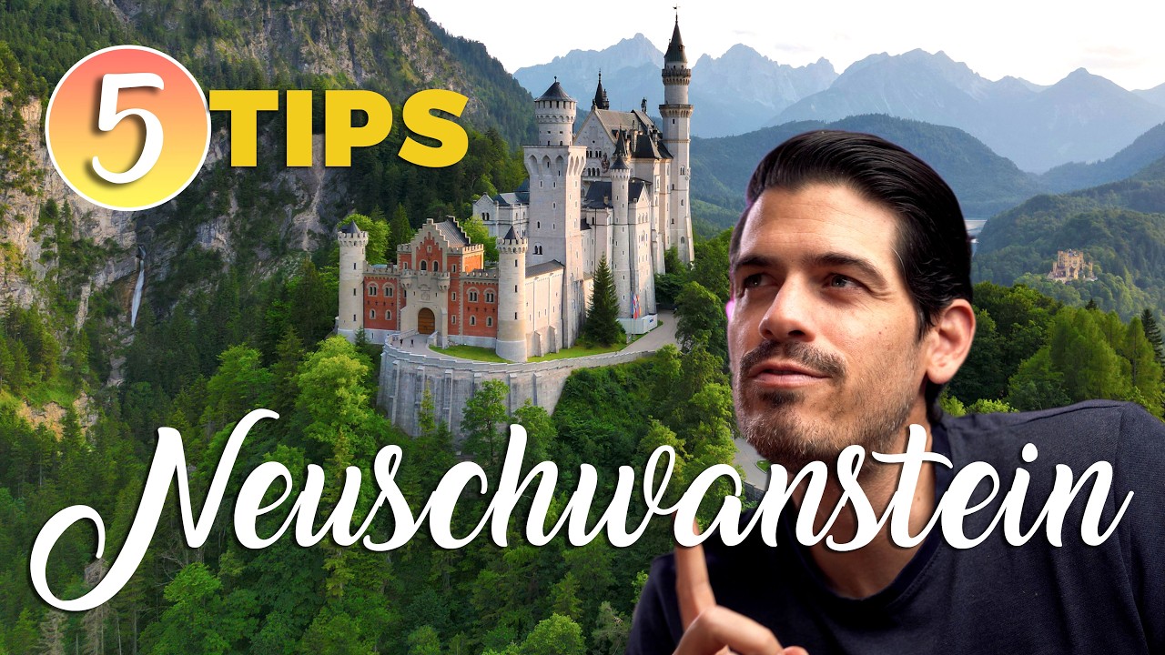 TAKE THESE TIPS! Neuschwanstein Castle in Germany