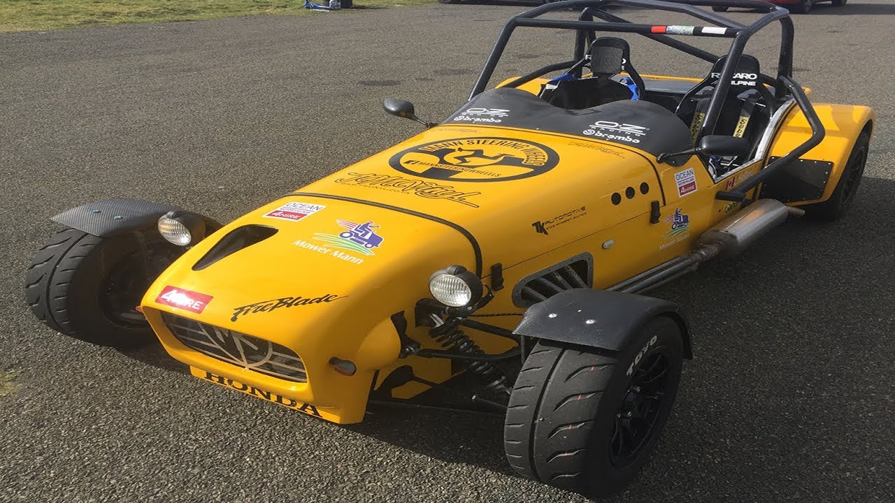 MK INDY FIREBLADE 919cc KIT CAR | JURBY TRACK DAY SPRINT