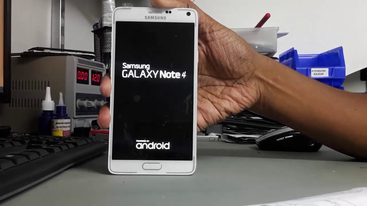 samsung note 4 hard reset