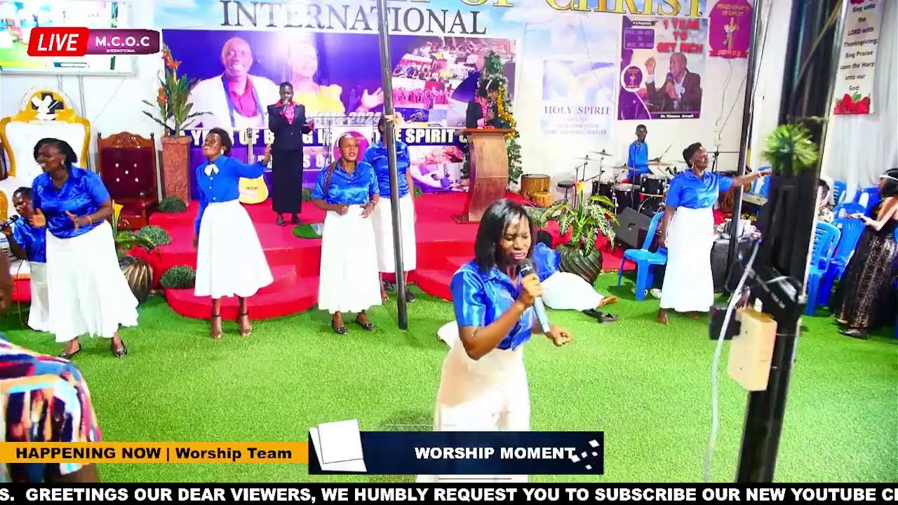 Hot luganda Praise | Praise With us | Mbazzi Worship Team