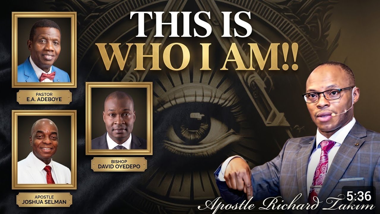 DEEP MYSTERY REVEALED ABOUT THE CHURCH, LISTEN TO APOSTLE RICHARD TAKIM AS HE EXPLAIN!!