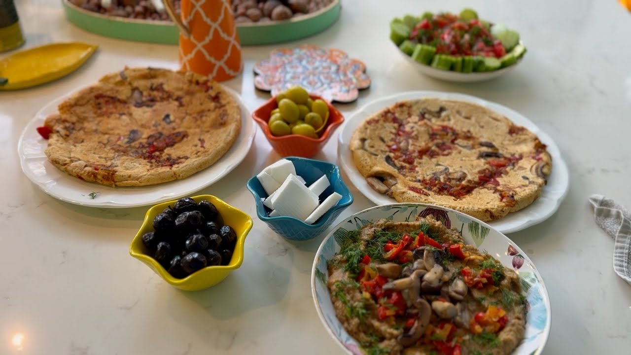 Vegan Omlet: Yumurtasız, Doyurucu ve Süper Besleyici!