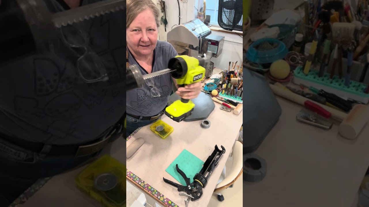 How to Make an Electric Clay Extruder!