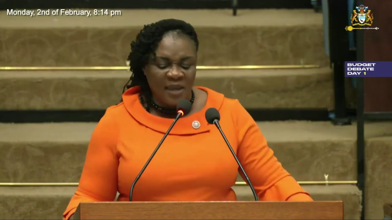 Hon. Coretta McDonald, AA, M.P. - Budget Debate 2026