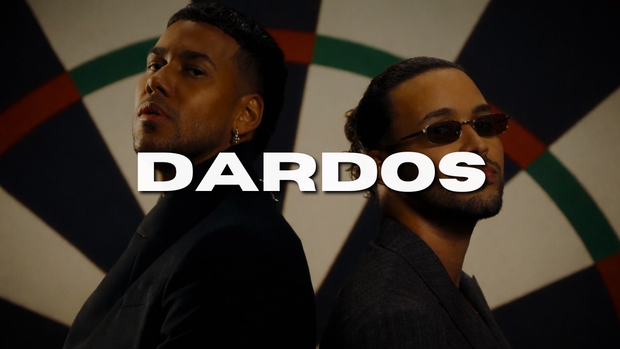 Prince Royce, Romeo Santos - DARDOS (Letra) 