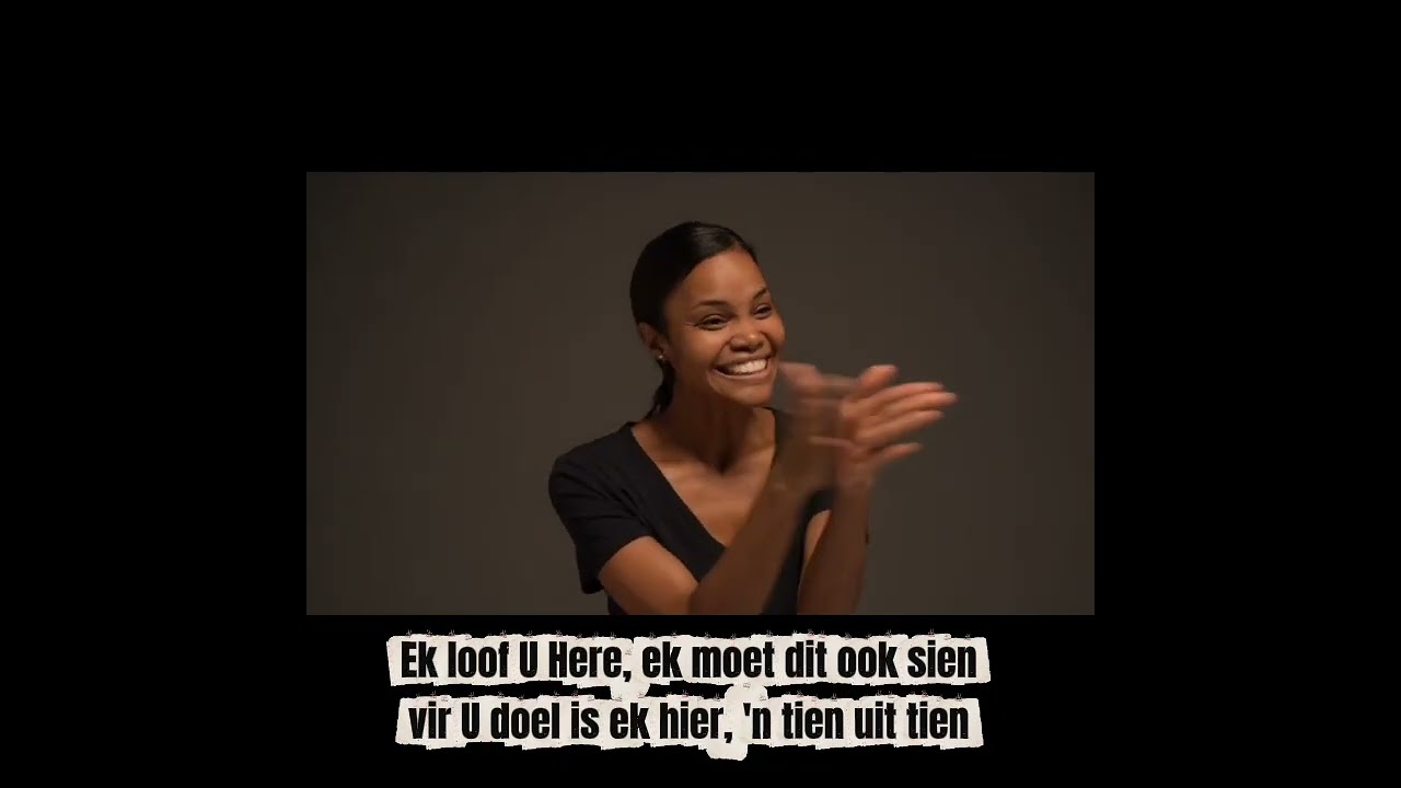Wonderbaar is die werke van U hande (Jesaja 43:1)