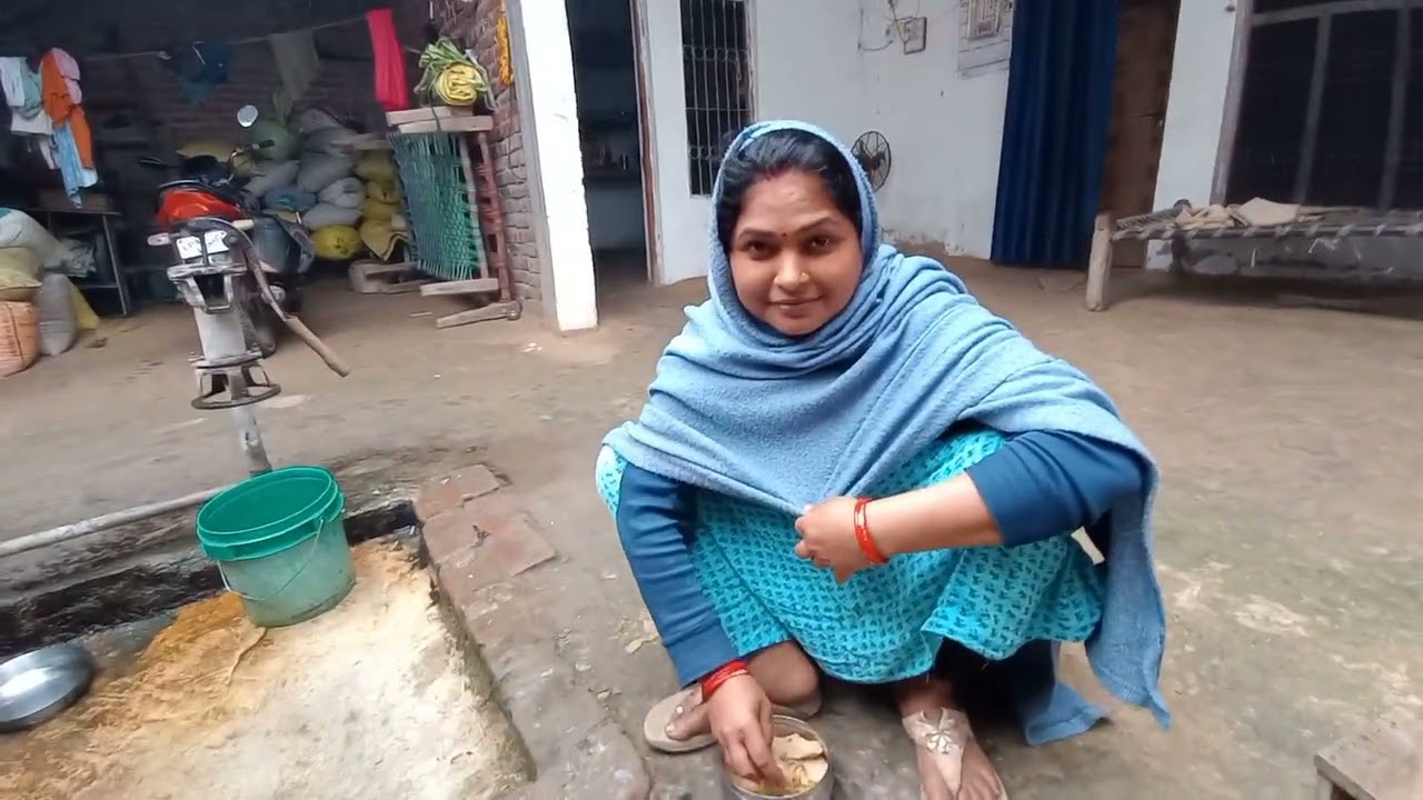 Aaj subah bana dal aur chawal ll village Life Blog ll cooking blog family Blog @Gkverma111 