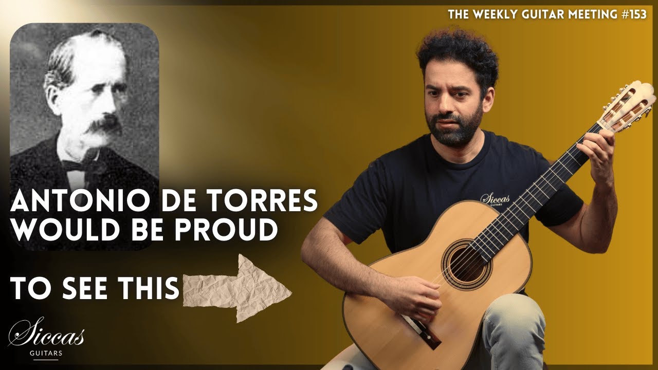 The Weekly Guitar Meeting 153 | Vacca, Perry, Rousu, Hannabach, Fuller, Kimishima | Siccas Guitars